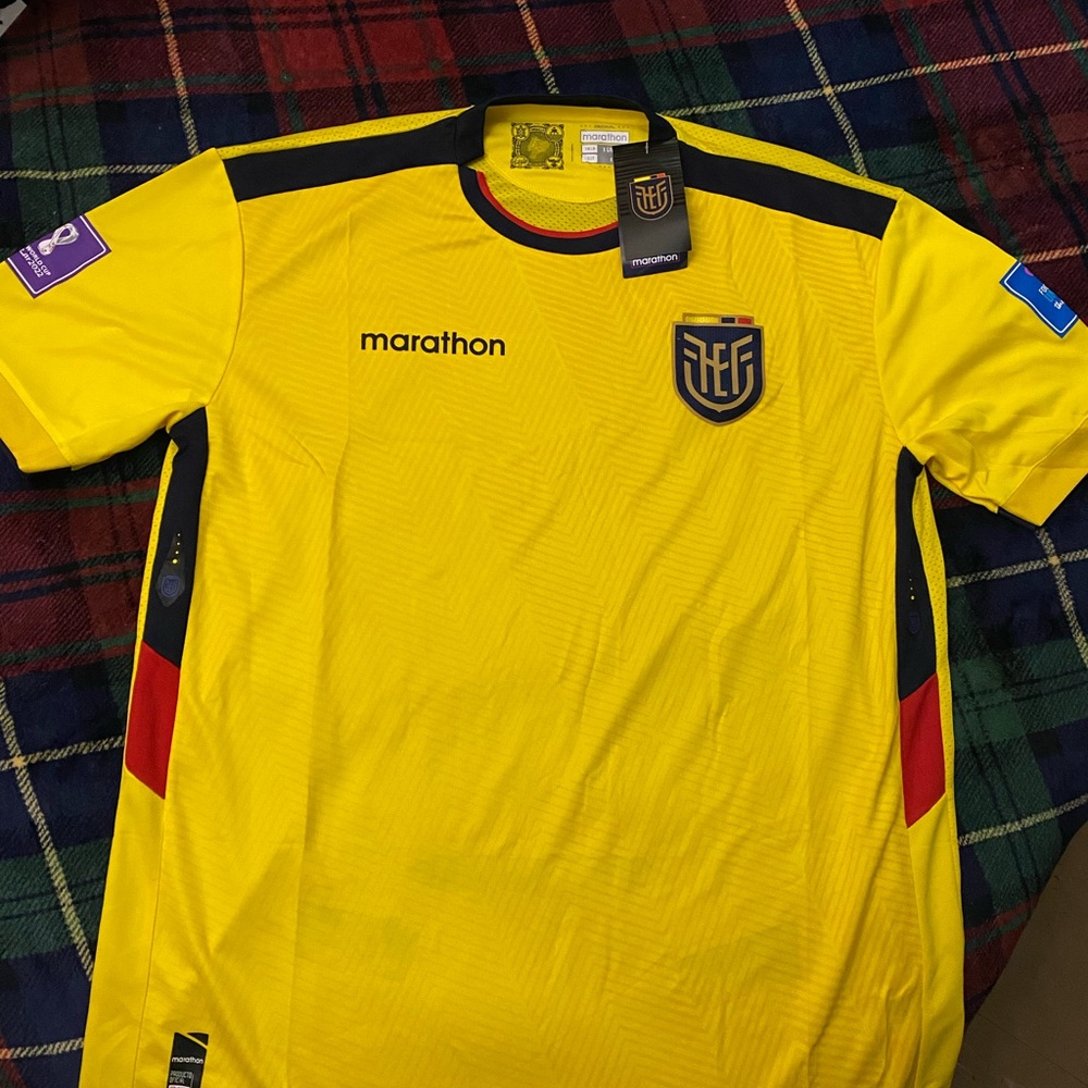 Ecuador’s World Cup Qatar 2023 Jersey